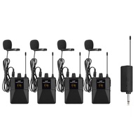 Microphone sans fil UHF pour casque, amplificateur vocal pour enseignant, haut-parleur, micro à double condensateur, modèle E-66