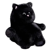 Peluche Adorable Chaton Roux Mignon - Chat Blanc avec Rembourrage en Coton PP 31cm-50cm pour Bébés de 0 à 24 Mois