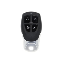 YET2135 Control Remoto de 4 Botones con Código Variable, 433 MHz, Impermeable, Apagado Automático, Indicador LED, Batería de 6V, Automatización del Hogar, Hogar Inteligente