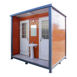Bagno Portatile Mobile, <span class=keywords><strong>Servizi</strong></span> <span class=keywords><strong>Igienici</strong></span> Temporanei a Montaggio Rapido per Eventi di Emergenza, Cantieri, Parchi e Campeggi - Product Image 1