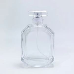 Perfume Luxury Glass <b>Bottle</b> 100ml 50ml 30ml Perfume Spray <b>Bottle</b> 50 ml Perfume Glass <b>Bottle</b> with Custom Logo in Stock - Product Image 3
