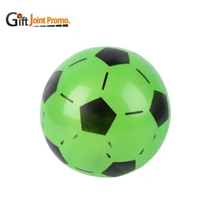 Hot Selling Color Print Plastic Soccer Balls Football