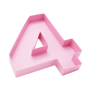 Tablero de Charcutería de Cartón Rellenable con Número para Empaque de Dulces y Frutas para Fiestas de Cumpleaños y Aniversarios de 30.5cm - Product Image 3