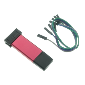 Programador/Descargador ST-LINK V2 Mini, Simulador de Depuración STM32 STM8 con Cable DuPont y Cubierta Protectora para Pruebas de Programación de MCU - Product Image 6