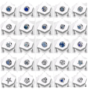 Pulsera de Plata 925 de Alta Gama Sunmoonstars 2025 para <span class=keywords><strong>Mujer</strong></span>, <span class=keywords><strong>Anillo</strong></span> Doble con Cuentas de Semillas del Futuro, Ideal para Fiestas, Venta al por Mayor - Product Image 4