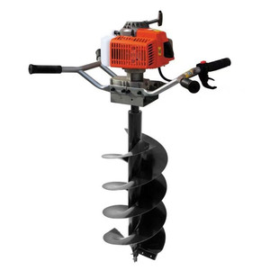 JimBon 51.7cc 52cc 62cc 63cc 68cc 71cc 72cc Máquina perforadora de agujeros para plantar árboles, taladro de tierra a gasolina, barrena para tierra - Product Image 2