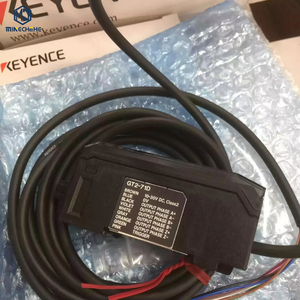KEYENCE GT2-71D เซ็นเซอร์ดิจิตอลแบบสัมผัสความแม่นยำสูง ชนิดเอาต์พุตพัลส์ รุ่น GT2 ซีรีส์ ติดตั้งบนราง DIN GT2 71D - Product Image 1