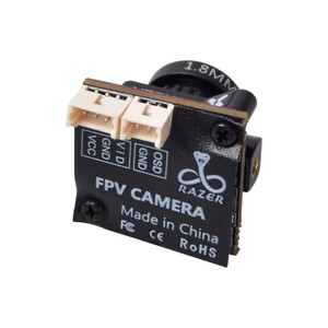 Caméra Foxeer 1200TVL PAL/NTSC commutable, objectif 1,8 mm, latence 4 ms pour accessoires de caméra RC UAV - Product Image 2