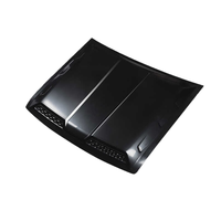 QK Cache-capot adhésif noir en ABS de haute qualité pour BAIC BJ30 Jetour T2 2024 – Installation non destructive – Accessoires de carrosserie