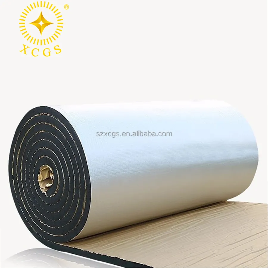 XCGS Custom Size 55" x 39" Auto Sound Deadening Material Soundproof EPE Foam Insulation Material For Car Insulation Material