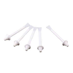 Sáp làm rụng lông bằng nhựa <span class=keywords><strong>2</strong></span> trong 1 dùng một lần mới để tẩy lông mũi và tẩy lông Đậu sáp cứng với mùi sữa dễ chịu - Product Image 2