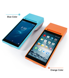 SD01 All-in-One POS Machine Android Handheld Mobile Smart <span class=keywords><strong>PDA</strong></span> <span class=keywords><strong>WiFi</strong></span> inalámbrico para impresora <span class=keywords><strong>Bluetooth</strong></span> Compatible con productos electrónicos de consumo - Product Image 3
