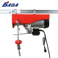 BADA 500/1000kg 220/230V AC petit câble électrique mini palan à câble métallique