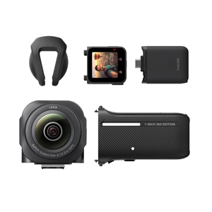 <span class=keywords><strong>Insta360</strong></span> <span class=keywords><strong>ONE</strong></span> <span class=keywords><strong>RS</strong></span> 1-Inch 360 Edition Lei CA 6K VR Cámara DE ACCIÓN + Selfie Stick Kit - Product Image 2