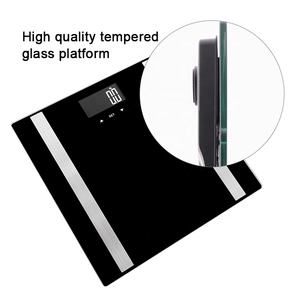 150KG Körper zusammensetzung waage <span class=keywords><strong>7</strong></span> in 1 Digitale Personen waage LCD Körperfett BMI Gewichts waage - Product Image 5