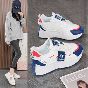 <span class=keywords><strong>Zapatos</strong></span> <span class=keywords><strong>Deportivos</strong></span> para Mujer, Diseño Personalizado con Logotipo, para Caminar al Aire Libre, Materiales <span class=keywords><strong>de</strong></span> Alta Calidad, Duraderos, Venta al Por Mayor, Estilo Casual <span class=keywords><strong>de</strong></span> Cañ<span class=keywords><strong>a</strong></span> Alta - Product Image 1