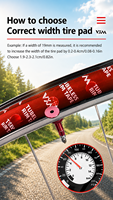 Cross-border Mountain Bike Tire Pad Tubeless Tire Air Leak-proof High Pressure Seal Road Bike Tubeless Tire Pad Tape