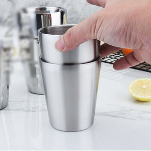 Tazza tazza d'oro in metallo a sublimazione personalizzata tazza da tè coreano tazza da bere acqua 304 acciaio inossidabile tazza da caffè a doppia parete - Product Image 4