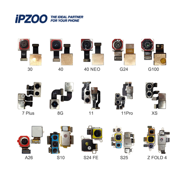 IPZOO Factory Cell Phone Repair Parts Wholesale Price Phone Parts Different Brands Models of Mobile Phone Spare Parts