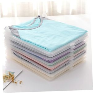 Planche de rangement multifonctionnelle pour vêtements et t-shirts, idéale pour la maison et le placard (vente en gros) - Product Image 4