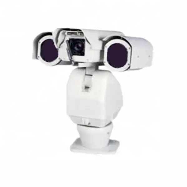 Caméra de Surveillance dôme extérieure PTZ IP WiFi HD 1080P, dispositif de sécurité domestique sans fil, avec Zoom x4, vision couleur nocturne