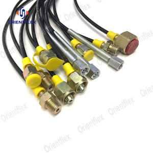 Tuyau de <span class=keywords><strong>test</strong></span> haute pression Dn3 utilisé dans les systèmes hydrauliques pour tester la pression et conduire le milieu fluide - Product Image 2