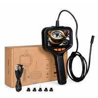 Vidéoscope d'inspection industriel portable ZCF 1080P HD, endoscope portatif étanche IP67 pour la détection de machines automobiles, vente en gros