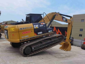 Excavadora de cadenas Caterpillar 320DL usada, directamente de fábrica, en perfecto estado de mantenimiento. Excavadora hidráulica CAT 320 DL usada en venta. - Product Image 4
