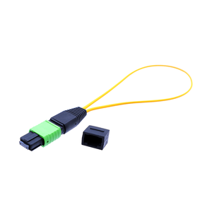 Conector de bucle MTP de fibra óptica APC hembra OS2 para pruebas de enlaces de red óptica monomodo, venta al por mayor del fabricante - Product Image 1