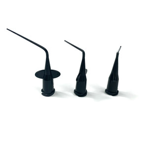 Puntas <span class=keywords><strong>de</strong></span> Aguja Curvas Pre-dobladas SJ para Tratamiento Endodóntico Manual, 0.25/0.35mm, Plástico, Succión e <span class=keywords><strong>Irrigación</strong></span> Dental, No Estériles - Product Image 6