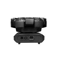 Nuevo Modelo Barra de Luces Mini Cabeza Móvil Shadow de Seis Brazos con Efecto Ojo de Abeja y Haz de Luz LED para Sala de Karaoke, Discoteca y Ambiente de Escenario