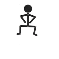 Frühkindliches Lernspielzeug Figuren-Puzzle zur Förderung der Hand-Augen-Koordination Konzentration Kreativität Intelligenz