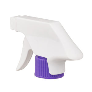 Cabezal de pulverización de gatillo de plástico 28/410 28/400 Pulverizador de gatillo personalizado resistente a productos químicos - Product Image 3
