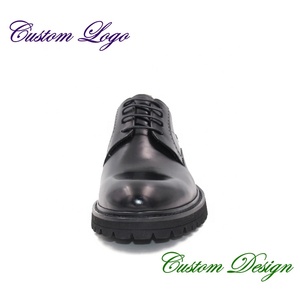 Latest Design Genuine Leather Dress Shoes <strong>Men</strong> Luxury Formal Office <strong>Brogues</strong> Shoes Wedding Shoes for Autumn Winter - Product Image 3