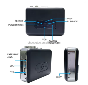 Convertitore da <span class=keywords><strong>Cassetta</strong></span> a MP3 JL-306 Bianco, Via USB, con Auto-Reverse, Alimentato a Batteria, Senza Necessità di PC - Product Image 4