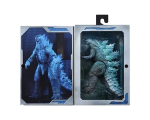 Neca cho Godzilla 2019 máy bay phản lực hạt nhân năng lượng phiên bản 7-inch di chuyển nhựa tay mô hình điều kiện mới nhân vật đông lạnh - Product Image 5