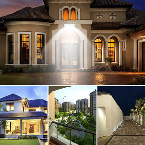 Lámpara de Pared LED con Energía Solar, Sensor de Movimiento, para Jardín, Patio, Calle, Excelente Protección Impermeable IP65 - Product Image 2