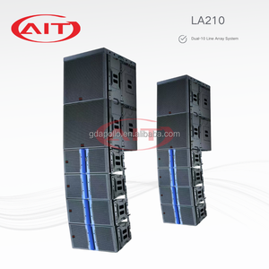 LA-210FW High <strong>Power</strong> DJ <strong>Line</strong> <strong>Array</strong> <strong>Speaker</strong> with 2x10" Woofers for Big Fat Indian Weddings - Product Image 2