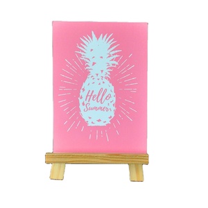 สับปะรด Reusable self stick ผ้าไหมหน้าจอ <span class=keywords><strong>stencil</strong></span> สำหรับ DIY ตกแต่ง - Product Image 1