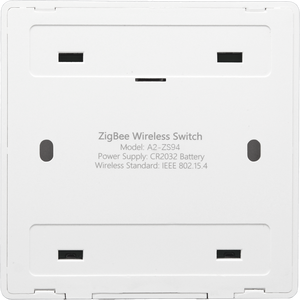 Mvava Châu Âu tự động thiết lập lại 3m trở lại Sticker ZigBee không dây điều khiển từ xa bảng tường sàn thông minh nút chuyển đổi cho bất cứ nơi nào - Product Image 2