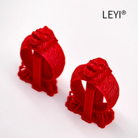 Résine de cire moulable rouge LEYI J-Cast, pureté 100%, durée de conservation 24 mois, pour prototypes de bijoux à détails fins, modèles maîtresses, 1 kg, sur mesure