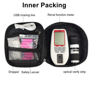 LYSUN RFM-101 3-in-1 전문 가정용 신장 분석 측정기 키트 임상 분석 기기 혈액 분석 시스템 - Product Image 3