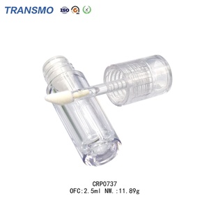 Mini tubes de brillant à lèvres transparents de 3 ml et 2 ml en gros – Tubes d'huile à lèvres transparents miniatures de 3 ml - Product Image 3