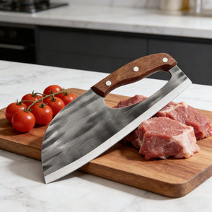 <span class=keywords><strong>Couteau</strong></span> <span class=keywords><strong>de</strong></span> Chef en Acier Inoxydable Forgé en Gros, Lame Super Affûtée avec <span class=keywords><strong>Manche</strong></span> en <span class=keywords><strong>Bois</strong></span> Massif, Nouveau <span class=keywords><strong>Couteau</strong></span> <span class=keywords><strong>de</strong></span> Cuisine <span class=keywords><strong>pour</strong></span> Usage Professionnel et Domestique - Product Image 5
