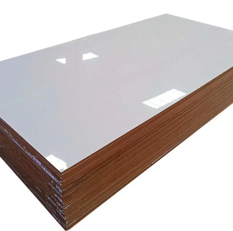 E0/E1/E2/goffrato/UV lucido/Teak/melamina/legno impiallacciato venatura del legno/tinta unita MDF UV lucido per porta dell'armadio da cucina