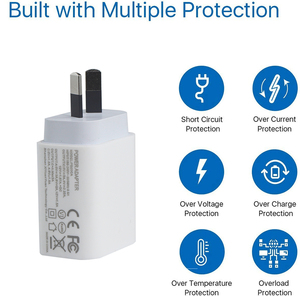 Chargeur rapide 20W AU PD à double port USB C pour MacBook Huawei Matebook Xiaomi Air Thinkpad XPS - Product Image 5