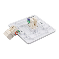 Di alta qualità Cat3 RJ11 modulo telefonico 90 gradi IDC tipo Keystone efficiente connettore Jack accessori