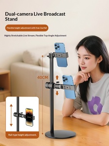 High Quality Light Selfie Stick Dimmable Led Cell <b>Phone</b> Holder <b>Table</b> Video Equipment Light Photography Stand <b>Phone</b> - Product Image 6