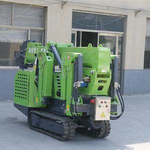 Prix usine nouvelle grue araignée personnaliser hydraulique grue araignée sur chenilles télescopique stabilisateur Mini grue araignée Mobile à vendre - Product Image 3