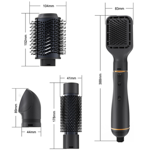 Secador de <span class=keywords><strong>pelo</strong></span> desmontable y <span class=keywords><strong>moldeador</strong></span> voluminizador, <span class=keywords><strong>rizador</strong></span> de aire eléctrico, alisador de <span class=keywords><strong>pelo</strong></span>, fabricante de peine, cepillo secador caliente - Product Image 2